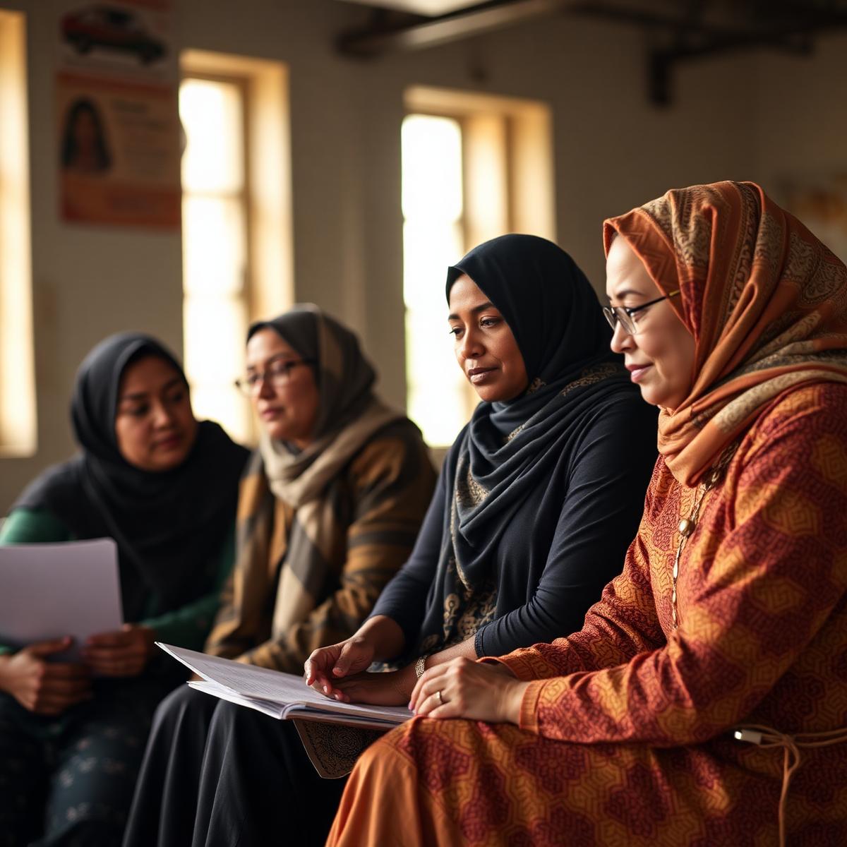 Leadership built by women